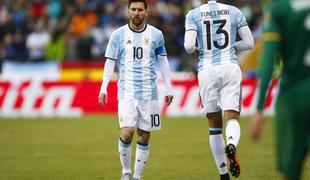 Messi zaman lovil Batistuto, Argentina boljša brez njega