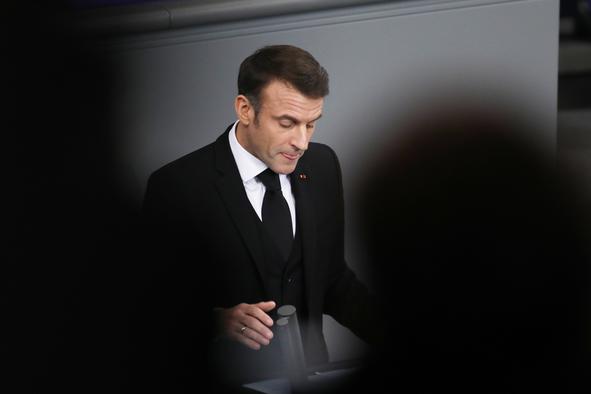 Jure Požgan: To je računica, ki se lahko negativno izide za Macrona