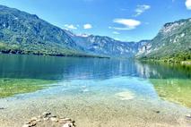 Juliana Trail 10  Vsi odtenki modre. Bohinjsko jezero.