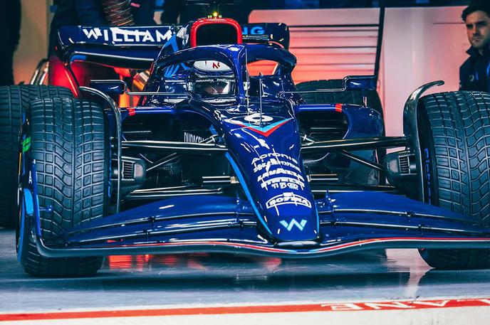 Williams 2022 | To je novi dirkalnik nekdanje ekipe Franka Williamsa. | Foto Williams Racing