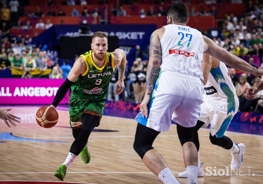 Slovenija : Litva slovenska košarkarska reprezentanca Eurobasket 2022