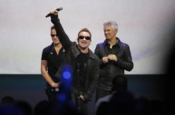 Novi album U2 verjetno že imate