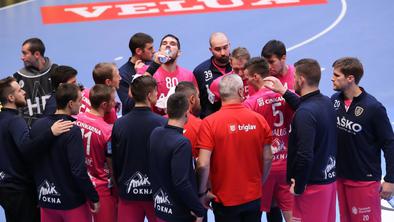 Celje dobrodelno v rožnati barvi, Žiga Mlakar v postavi kroga