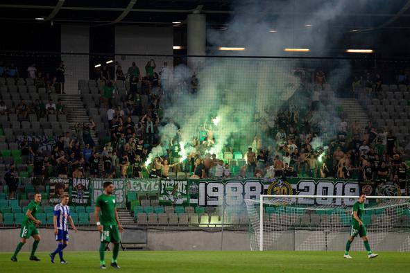 Zaradi navijačev globe za Maribor, Olimpijo in Muro