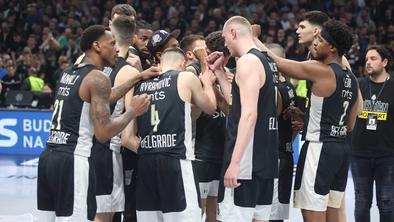 Zvezda že v finalu, Olimpija polfinale s Partizanom začenja v nedeljo