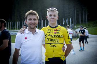 Oče mu je dal dragocen nasvet: Ko začneš trpeti, takrat si šele na pol poti