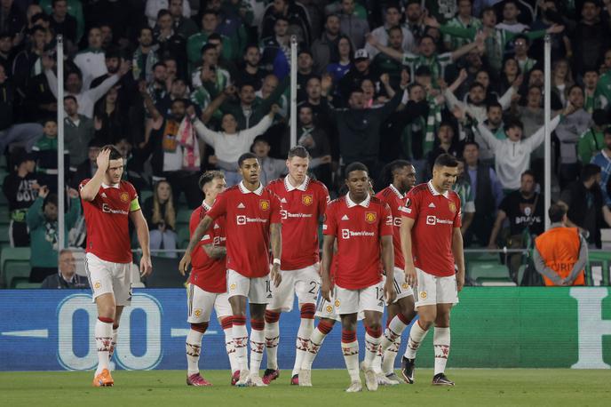 Manchester United | Manchester United ima priložnost, da letos v izločilnem delu evropske lige premaga oba seviljska prvoligaša. | Foto Reuters