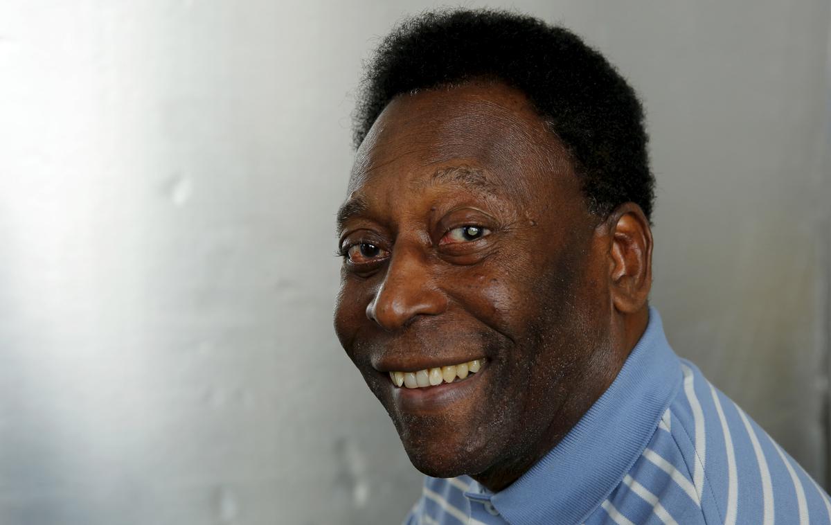 Pele | Nogometna legenda Pele je zaradi težav z dihanjem moral nazaj na oddelek intenzivne nege, kar naj bi bilo nekaj povsem običajnega.  | Foto Reuters