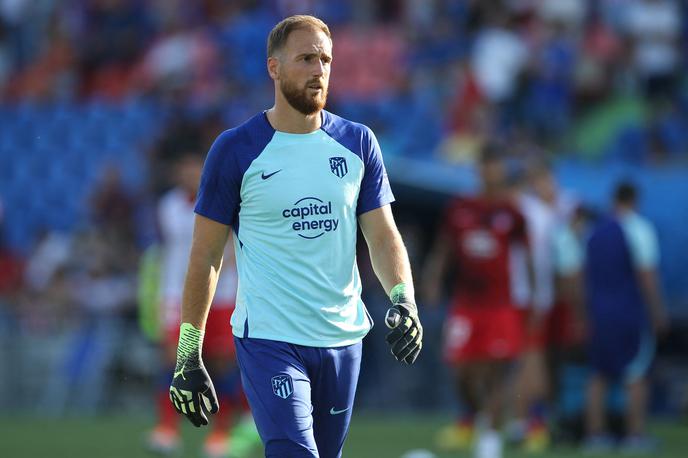 Jan Oblak | Jana Oblaka ni bilo v kadru Atletica. Na dan srečanja je začutil bolečine v mišici. | Foto Reuters