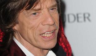 Mick Jagger bo postal pradedek