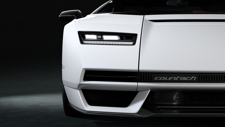 Lamborghini countach | Foto: Lamborghini