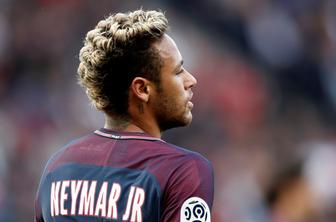 Velik udarec za PSG, Neymar se bo vrnil šele pred SP 2018