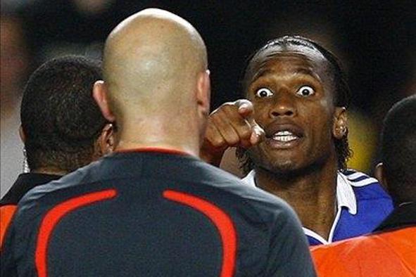 Izpadi Drogbaja pod drobnogledom Uefe