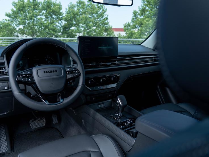 KGM musso grand | Foto: KGM Ssangyong
