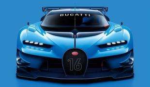 Bugatti vision gran turismo – koncept superšportnika že buri duhove virtualnega sveta