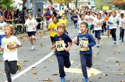 Kako so hrabri lumpiji pretekli svoj prvi mini maraton (foto)