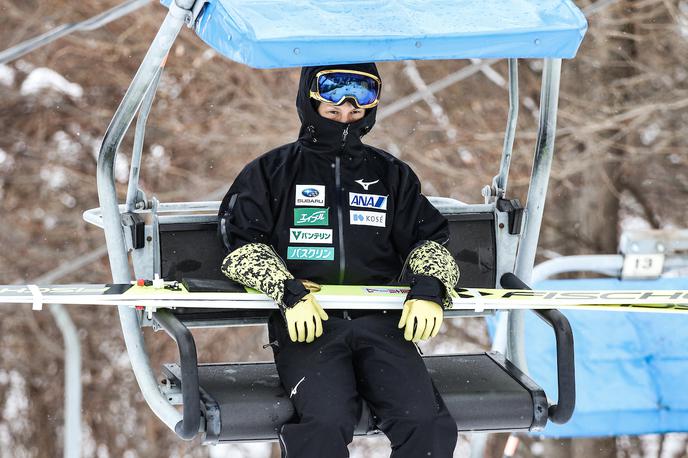 Noriaki Kasai | Noriaki Kasai bo odpotoval na devete olimpijske igre, a tokrat prvič ne bo v vlogi skakalca, pač pa televizijskega komentatorja. | Foto Reuters