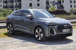 Preverili smo: ali hibridni audi res zmore 100 kilometrov na elektriko?
