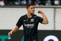 Luka Jović Eintracht Frankfurt
