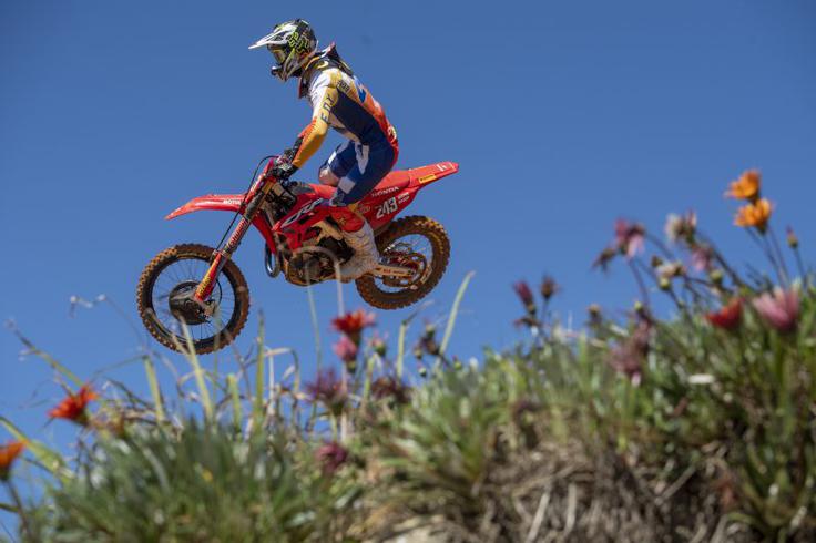 Tim Gajser je bil tu pred dvema letoma drugi, pred petimi leti pa je zmagal. V obeh sezonah je nato postal prvak. | Foto: Honda Racing/ShotbyBavo