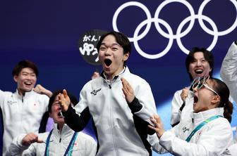 Zlato se nasmiha reprezentanci ZDA, prva zasledovalka je Japonska