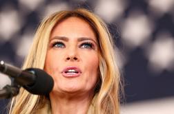Melania Trump marincem: Vedno boste imeli najpomembnejšo vlogo
