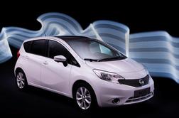 Nissan note - prihod druge generacije