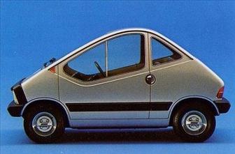 Fiat je v sedemdesetih letih razvil prototip pravega mestnega malčka