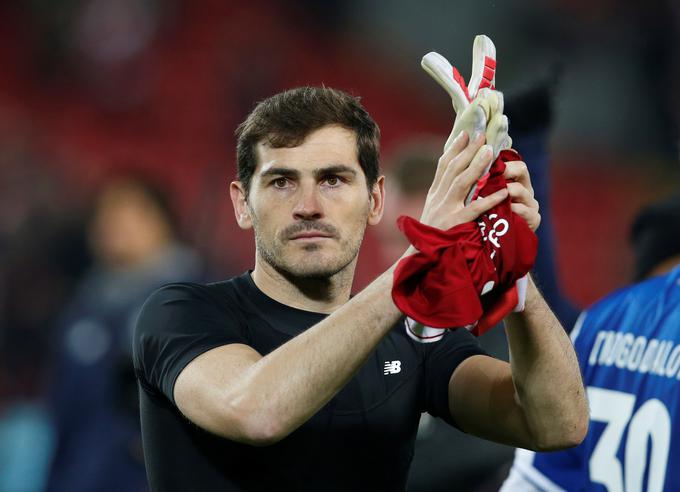 Španec Iker Casillas je 6. marca 2018 ohranil mrežo nedotaknjeno v Liverpoolu. Jo lahko tudi danes? | Foto: Reuters