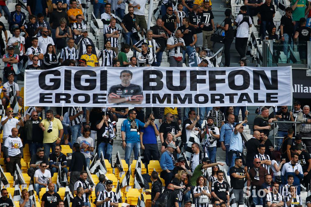 Gianluigi Buffon zadnja tekma
