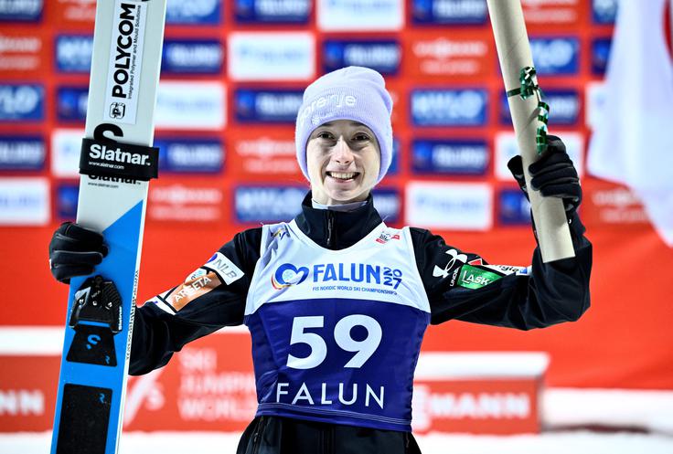 Nika Prevc | Foto: Reuters