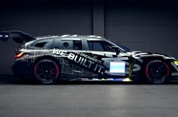 Lani prvoaprilska šala, zdaj realnost: BMW v Zeleni pekel tudi s karavanom #foto