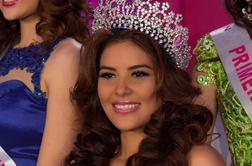 Mis Hondurasa izginila tik pred odhodom na svetovni izbor