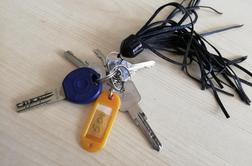 Slovenska policija išče lastnike več ključev: jih pogrešate tudi vi?