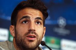 Astronomski prestop ob začetku SP: Fabregas uradno v Chelseaju