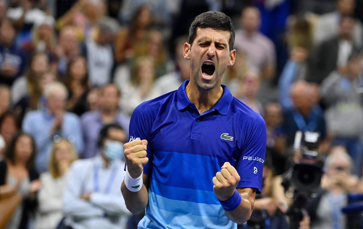 Novak Đoković | Novak Đoković bo leto 2021 sklenil kot številka ena svetovnega tenisa. | Foto Guliverimage