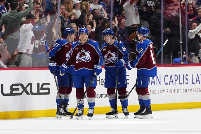 Colorado Avalanche | Colorado Avalanche so Calgaryju nasuli devet zadetkov | Foto Reuters