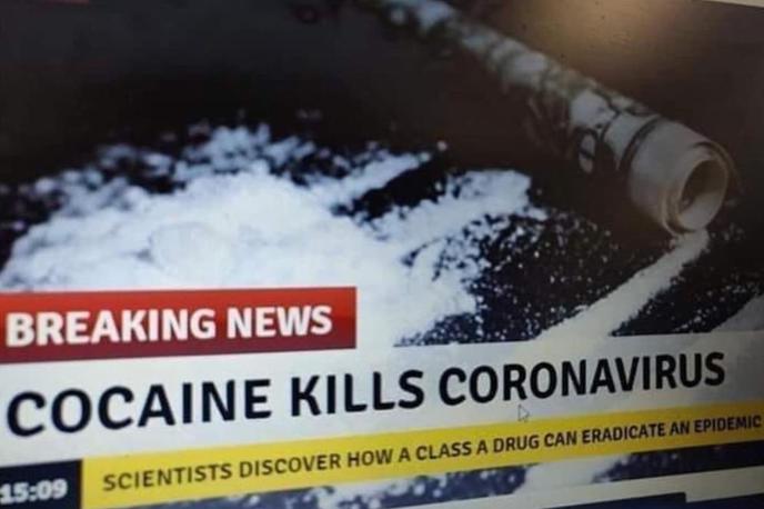 Kokain | Foto Twitter