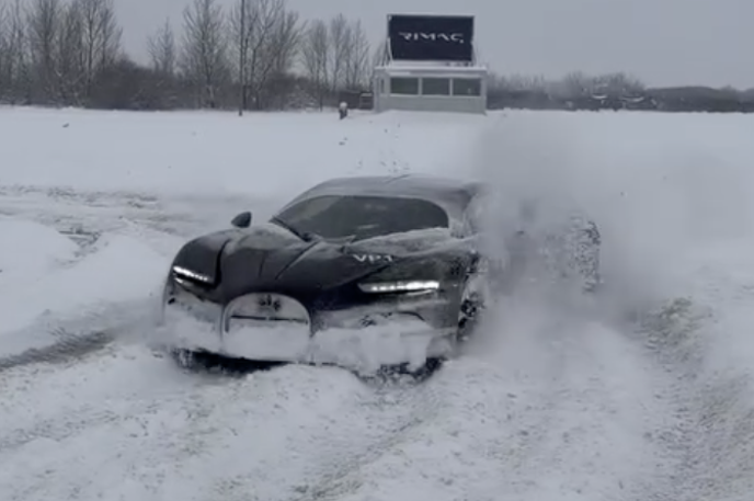 Mate Rimac bugatti | Foto zajem zaslona