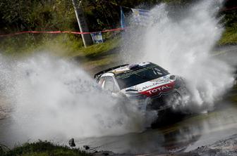 Citroenu dobro kaže v Argentini, katastrofa Ogierja