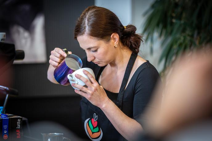 LAGS Spopad Slovenija 2025, Barcaffe, Kava | Foto Gaja Hanuna