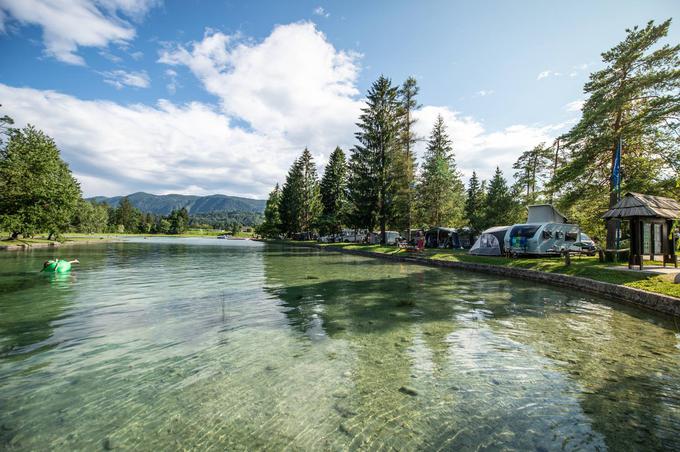 Kamp Šobec, najboljši med velikimi kampi v Sloveniji | Foto: spletna stran avtokampa