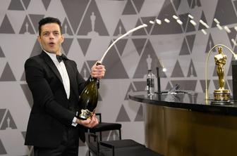 Rami Malek bo glavni negativec v novem Bondu