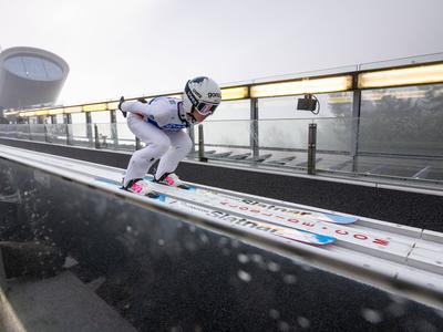 Kvalifikacije napovedale nov boj Nike Prevc in Nozomi Marujame