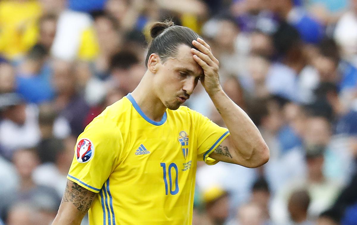 Zlatan Ibrahimović | Foto Reuters