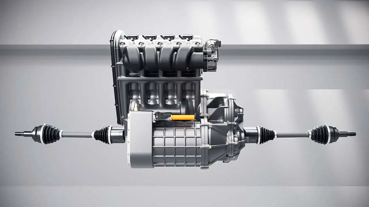 hibrid Renault Horse Powertrains | Foto: Horse Powertrains