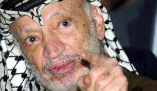 Izrael "edini osumljenec" za zastrupitev Arafata