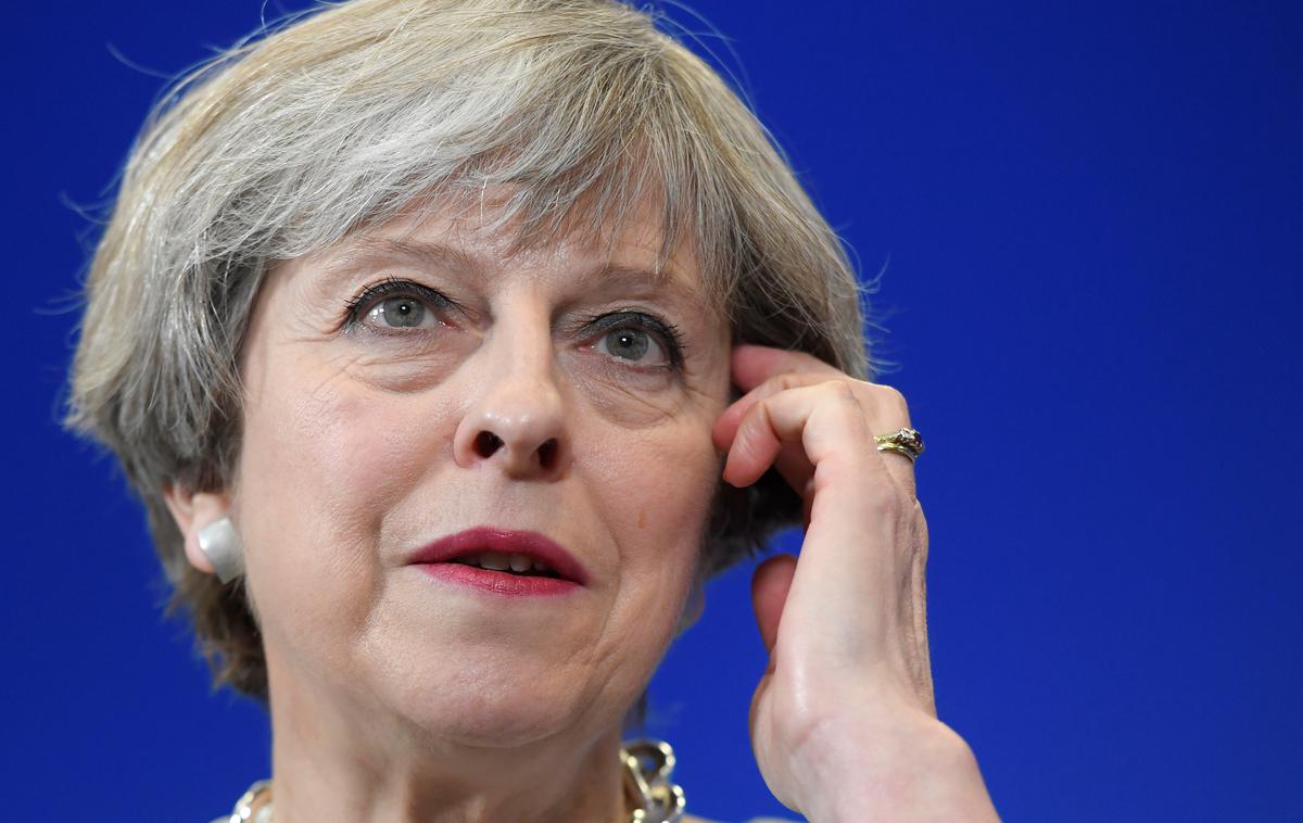 Theresa May | Predstavniki britanske vlade so sporočili, da glasovanja o dogovoru o brexitu tokrat ne nameravajo spet preložiti. Na fotografiji britanska premierka Theresa May. | Foto Reuters