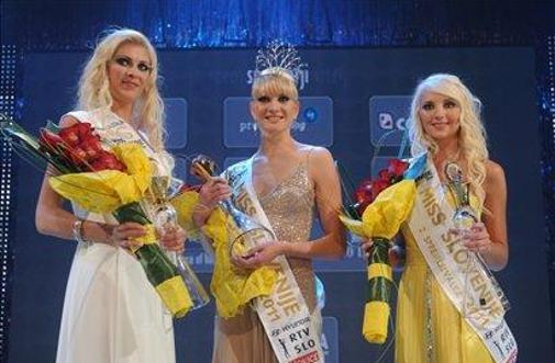 Nova mis Slovenije je postala Lana Mahnič Jekoš
