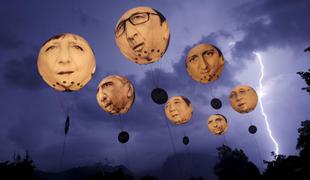 O čem svetovni voditelji ne bodo govorili